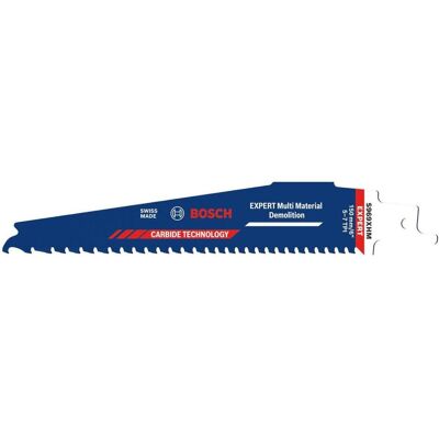 Bosch Professional Zubehör, Sägeblatt, EXPERT S969XHM Multi Material Demolition Säbelsägeblatt, 10-tlg. Bosch Professional Zubehör, Sägeblatt, EXPERT S969XHM Multi Material Demolition Säbelsägeblatt, 10-tlg.