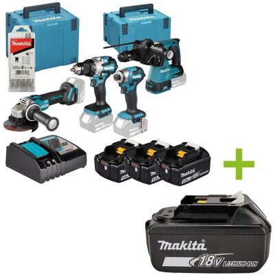 Makita, Elektrowerkzeug Set, DLX 4196 Makita, Elektrowerkzeug Set, DLX 4196