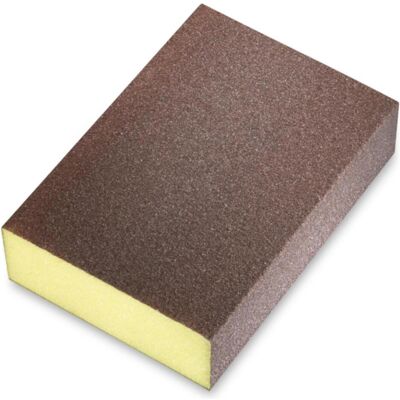 SIA, Schleifmittel, 7991 sponge block soft Blocks 69 x 98 mm Korn 60 (120, 180, 60) SIA, Schleifmittel, 7991 sponge block soft Blocks 69 x 98 mm Korn 60 (120, 180, 60)
