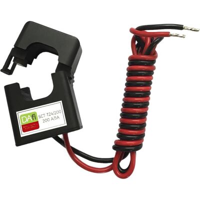 Dafi, Spannungswandler, Stromwandler 0791732486490 200/5A teilbar 1m Kabel Dafi, Spannungswandler, Stromwandler 0791732486490 200/5A teilbar 1m Kabel