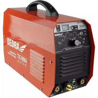 Dedra, Schweissgerät, Inverter TIG/MMA-Impulsschweisser, Anzeige Dedra, Schweissgerät, Inverter TIG/MMA-Impulsschweisser, Anzeige