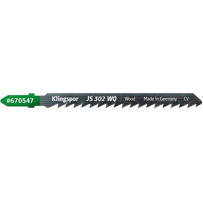 Klingspor, Sägeblatt, JS 302 WQ Extra - Sägeblätter 8 x 100 x 1,25 mm Klingspor, Sägeblatt, JS 302 WQ Extra - Sägeblätter 8 x 100 x 1,25 mm