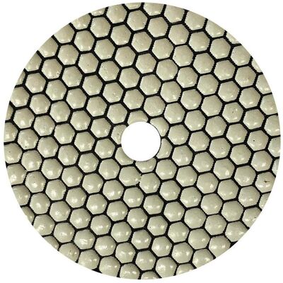Carat, Schleifmittel, EGPBUFFWH00 Diamant Polierscheibe trocken 125mm Buff weiss Carat, Schleifmittel, EGPBUFFWH00 Diamant Polierscheibe trocken 125mm Buff weiss