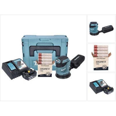 Makita, Schleifmaschine + Poliermaschine, DBO 180 (Exzenterschleifer) Makita, Schleifmaschine + Poliermaschine, DBO 180 (Exzenterschleifer)