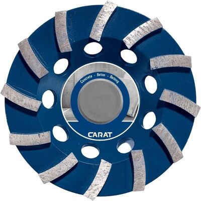 Carat CUDG125300 DG Standard Betonscheibe - 125mm - Zuverlässiges Schneiden Carat CUDG125300 DG Standard Betonscheibe - 125mm - Zuverlässiges Schneiden