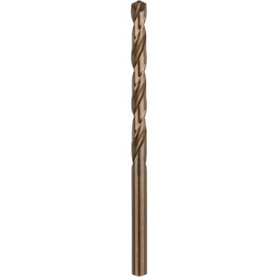 Bosch Zubehör, Bohrereinsatz, Metallbohrer HSS-Co, DIN 338 D= 5,0 mm L= 86 mm (5 mm) Bosch Zubehör, Bohrereinsatz, Metallbohrer HSS-Co, DIN 338 D= 5,0 mm L= 86 mm (5 mm)