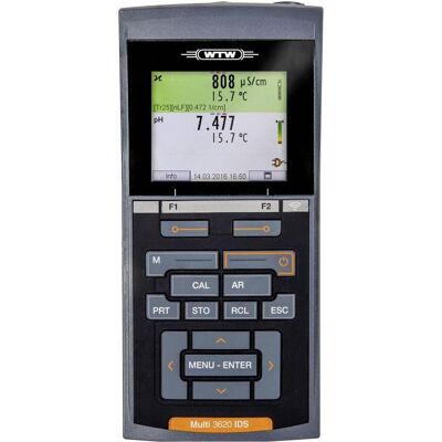 Xylem, Detektor, Multiparameter-Taschenmessgerät MultiLine Multi 3620 IDS (Leitfähigkeitsmessgerät, Sauerstoff Messgerät, Temperaturmessgerät) Xylem, Detektor, Multiparameter-Taschenmessgerät MultiLine Multi 3620 IDS (Leitfähigkeitsmessgerät, Sauerstoff Messgerät, Temperaturmessgerät)