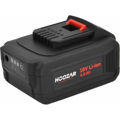 Hoozar, Werkzeugakku + Ladegerät, AKUMULATOR 18V 4.0Ah BP10 (18 V) Hoozar, Werkzeugakku + Ladegerät, AKUMULATOR 18V 4.0Ah BP10 (18 V)