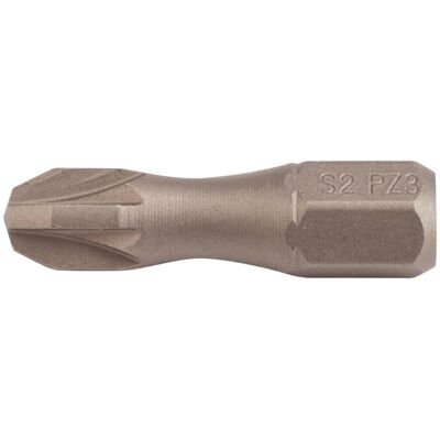 Tecwerk, Bits, Bit P829123 1/4 ″ PZD 3 Länge 25 mm Tecwerk, Bits, Bit P829123 1/4 ″ PZD 3 Länge 25 mm
