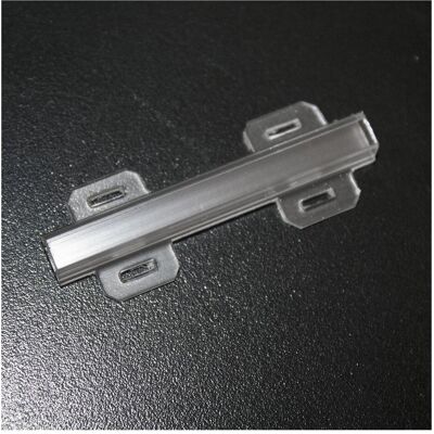 Brady, Kabelverbindung Zubehör, Mod. Ademark-Träger mit 2 Kabelbindern, 10 x 47 Brady, Kabelverbindung Zubehör, Mod. Ademark-Träger mit 2 Kabelbindern, 10 x 47