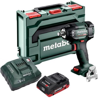 Metabo, Bohrmaschine + Akkuschrauber, SSW 18 LTX 550 BL Akku Schlagschrauber 18 V 550 Nm Brushless + 1x LiHD Akku 4,0 Ah + (Schlagschrauber) Metabo, Bohrmaschine + Akkuschrauber, SSW 18 LTX 550 BL Akku Schlagschrauber 18 V 550 Nm Brushless + 1x LiHD Akku 4,0 Ah + (Schlagschrauber)