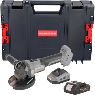 Procraft, Winkelschleifer, Industrial AG125Abb Akku Winkelschleifer 20 V 125 mm Brushless + 1x Akku 2,0 Ah + (125 mm) Procraft, Winkelschleifer, Industrial AG125Abb Akku Winkelschleifer 20 V 125 mm Brushless + 1x Akku 2,0 Ah + (125 mm)