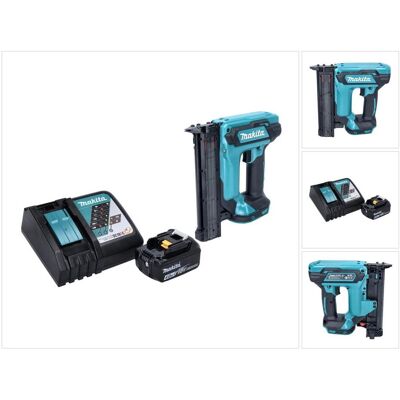 Makita, Tacker + Nagelpistole, DFN 350 RM1 Akku Stauchkopfnagler 18 V 15 - 35 mm + 1x Akku 4,0 Ah + Ladegerät (Nagelpistole) Makita, Tacker + Nagelpistole, DFN 350 RM1 Akku Stauchkopfnagler 18 V 15 - 35 mm + 1x Akku 4,0 Ah + Ladegerät (Nagelpistole)