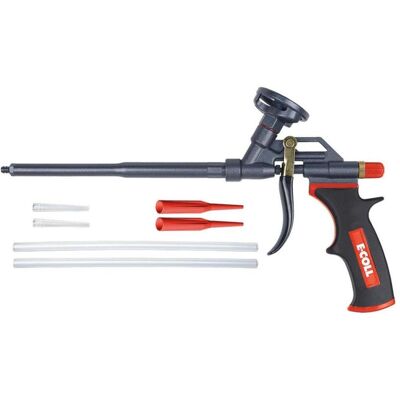 E-coll, Kartuschenpistole + Fettpresse, Schaumpistole (Montageschaumpistole) E-coll, Kartuschenpistole + Fettpresse, Schaumpistole (Montageschaumpistole)