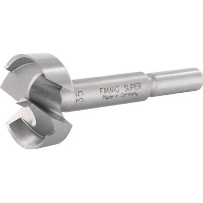Famag Forstner-Bohrer 26 mm - präzise, universell, für Holz Famag Forstner-Bohrer 26 mm - präzise, universell, für Holz