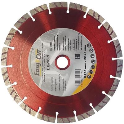 Cedima, Sägeblatt, DIAMOND SEGMENTAL CUTTING BLADE 230X2,4 Cedima, Sägeblatt, DIAMOND SEGMENTAL CUTTING BLADE 230X2,4
