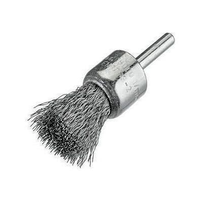 Osborn, Schleifmittel, Pinselbürste D.30mm Schaft-D.6mm Draht-S.0,5mm Stahldraht gewellt Besatz-L.25mm Körper-B28xL45mm Osborn, Schleifmittel, Pinselbürste D.30mm Schaft-D.6mm Draht-S.0,5mm Stahldraht gewellt Besatz-L.25mm Körper-B28xL45mm
