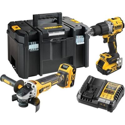 DeWalt, Elektrowerkzeug Set, DCD805 und DCG405 DeWalt, Elektrowerkzeug Set, DCD805 und DCG405