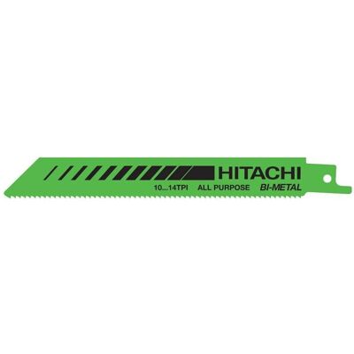 Hikoki, Sägeblatt, TIGERSÄGEBLATT 150MMBiM8 - 14TPI (VE = 5 STÜCK) Hikoki, Sägeblatt, TIGERSÄGEBLATT 150MMBiM8 - 14TPI (VE = 5 STÜCK)
