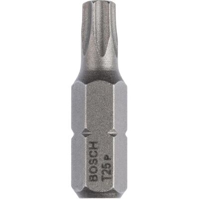 Bosch Professional Zubehör, Bits, Schrauberbit Extra-Hart T25, 25 mm, 10er-Pack (Innensechsrund TX) Bosch Professional Zubehör, Bits, Schrauberbit Extra-Hart T25, 25 mm, 10er-Pack (Innensechsrund TX)