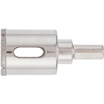 Graphite, Bohrereinsatz, diamond drill bit 22 mm (57H286) (4-22 Millimeter) Graphite, Bohrereinsatz, diamond drill bit 22 mm (57H286) (4-22 Millimeter)