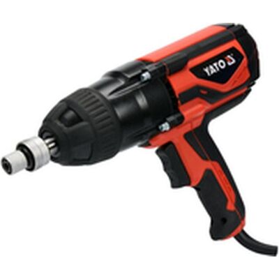 Yato, Bohrmaschine + Akkuschrauber, Electric Impact Wrench YT-82021 1020W 1/2 "600Nm (Schlagschrauber) Yato, Bohrmaschine + Akkuschrauber, Electric Impact Wrench YT-82021 1020W 1/2 "600Nm (Schlagschrauber)