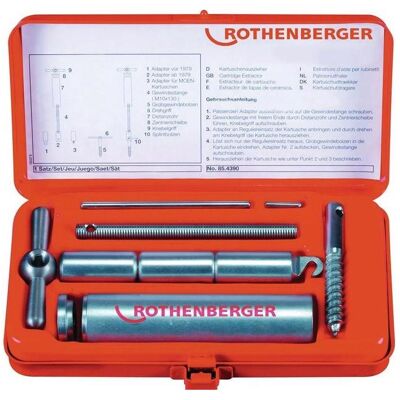 Rothenberger Kartuschenauszieher-Set, Lötgerät Zubehör Rothenberger Kartuschenauszieher-Set, Lötgerät Zubehör