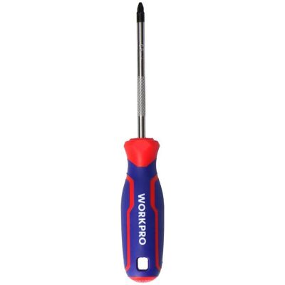 Workpro, Schraubenzieher, Pozidriv pz2 x 100 mm screwdriver Workpro, Schraubenzieher, Pozidriv pz2 x 100 mm screwdriver