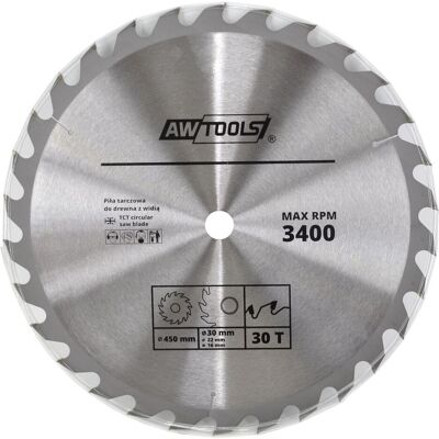 Awtools, Sägeblatt, AW PIŁA TARCZOWA DO DREWNA 210x30/22/16x40z Awtools, Sägeblatt, AW PIŁA TARCZOWA DO DREWNA 210x30/22/16x40z
