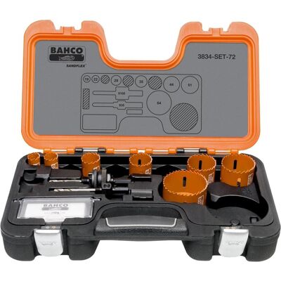 Irimo, Lochsäge, Sandflex Bimetall-Lochsägen-Satz 19 mm-64 mm - 9-teilig (19 mm, 64 mm) Irimo, Lochsäge, Sandflex Bimetall-Lochsägen-Satz 19 mm-64 mm - 9-teilig (19 mm, 64 mm)
