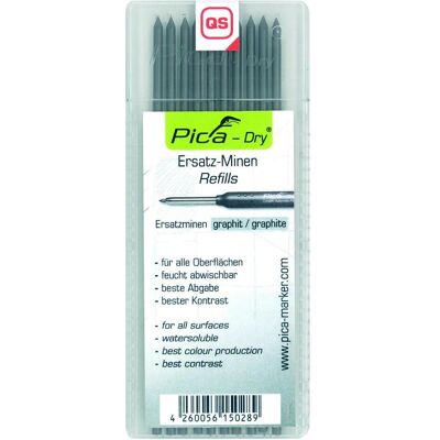 Cimco, Bleistiftminen, DRY Minen-Set (10 Stk.) Cimco, Bleistiftminen, DRY Minen-Set (10 Stk.)
