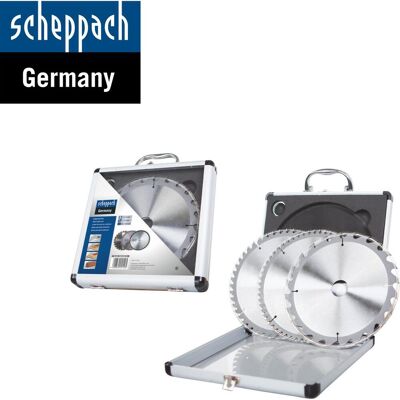 Scheppach, Sägeblatt, HW Kreissägeblatt-Set Scheppach, Sägeblatt, HW Kreissägeblatt-Set