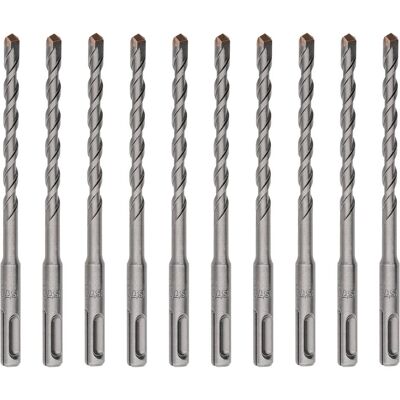 Stier, Bohrereinsatz, Hammerbohrer SDS-plus 8 x 160 mm (8 Millimeter) Stier, Bohrereinsatz, Hammerbohrer SDS-plus 8 x 160 mm (8 Millimeter)