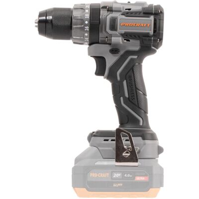 Procraft, Bohrmaschine + Akkuschrauber, Industrial CD20Abb Akku Schlagbohrschrauber 20 V 85 Nm Solo - ohne Akku, ohne Ladegerät (Schlagbohrschrauber) Procraft, Bohrmaschine + Akkuschrauber, Industrial CD20Abb Akku Schlagbohrschrauber 20 V 85 Nm Solo - ohne Akku, ohne Ladegerät (Schlagbohrschrauber)
