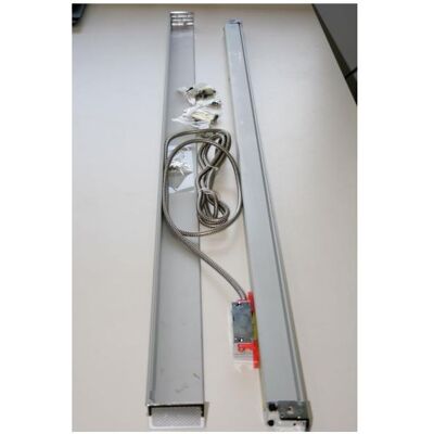 Elmag, Messlehre, - Glasmessstab Mod. KA 600/1200 für digitale Positionsanzeige SINOIP53 Verfahrweg 1200mm Einbau (120 cm) Elmag, Messlehre, - Glasmessstab Mod. KA 600/1200 für digitale Positionsanzeige SINOIP53 Verfahrweg 1200mm Einbau (120 cm)
