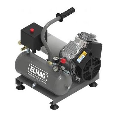 Elmag, Kompressor, - Spezialkompressor, 80 l/min, 12 Volt, 8 Bar, Serie ölfrei EXTREME 3, 7 lt. Kessel (7 l, 8 Bar) Elmag, Kompressor, - Spezialkompressor, 80 l/min, 12 Volt, 8 Bar, Serie ölfrei EXTREME 3, 7 lt. Kessel (7 l, 8 Bar)