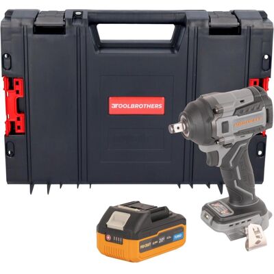 Procraft, Bohrmaschine + Akkuschrauber, Industrial IW550Abb Akku Schlagschrauber 20 V 550 Nm 1/2" + 1x Akku 4,0 Ah + RHINO (Schlagschrauber) Procraft, Bohrmaschine + Akkuschrauber, Industrial IW550Abb Akku Schlagschrauber 20 V 550 Nm 1/2" + 1x Akku 4,0 Ah + RHINO (Schlagschrauber)