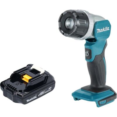 Makita, Arbeitsleuchte, DML 808 Y1 Akku Handstrahler 14,4 / 18 V 190 lm LED + 1x Akku 1,5 Ah - ohne Ladegerät (190 lm) Makita, Arbeitsleuchte, DML 808 Y1 Akku Handstrahler 14,4 / 18 V 190 lm LED + 1x Akku 1,5 Ah - ohne Ladegerät (190 lm)