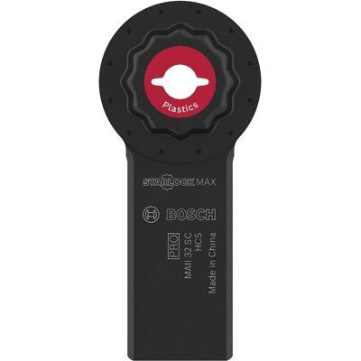 Bosch Professional Zubehör, Sägeblatt, PRO MAII 32 SC Blatt für Multifunktionswerkzeuge, 32 x 55 mm Bosch Professional Zubehör, Sägeblatt, PRO MAII 32 SC Blatt für Multifunktionswerkzeuge, 32 x 55 mm