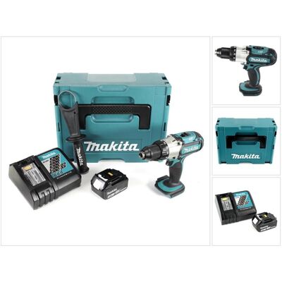 Makita, Bohrmaschine + Akkuschrauber, DDF 451 RF1J Akku Bohrschrauber 18V 80Nm + 1x Akku 3,0Ah + Ladegerät im Makpac (Bohrschrauber) Makita, Bohrmaschine + Akkuschrauber, DDF 451 RF1J Akku Bohrschrauber 18V 80Nm + 1x Akku 3,0Ah + Ladegerät im Makpac (Bohrschrauber)