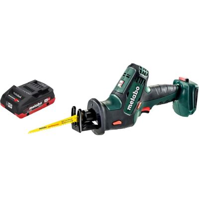 Metabo, Säbelsäge, SSE 18 LTX Compact Akku Reciprosäge Säbelsäge 18 V 13 mm + 1x LiHD Akku 4,0 Ah - ohne Metabo, Säbelsäge, SSE 18 LTX Compact Akku Reciprosäge Säbelsäge 18 V 13 mm + 1x LiHD Akku 4,0 Ah - ohne