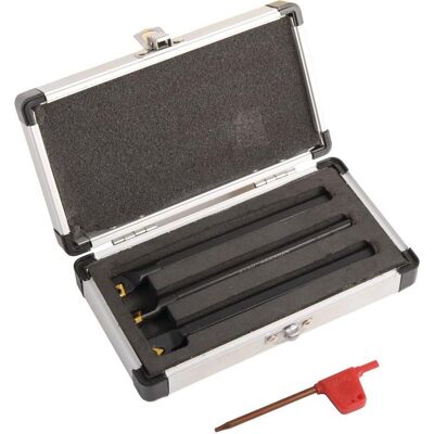 Optimum, Zubehör Maschine, Innendrehstahl-Satz 10 mm Optimum, Zubehör Maschine, Innendrehstahl-Satz 10 mm
