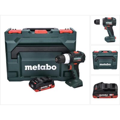 Metabo, Bohrmaschine + Akkuschrauber, BS 18 LT BL Akku Bohrschrauber 18 V 75 Nm Brushless + 1x Akku 4,0 Ah + metaBOX - ohne Ladege (Bohrschrauber) Metabo, Bohrmaschine + Akkuschrauber, BS 18 LT BL Akku Bohrschrauber 18 V 75 Nm Brushless + 1x Akku 4,0 Ah + metaBOX - ohne Ladege (Bohrschrauber)