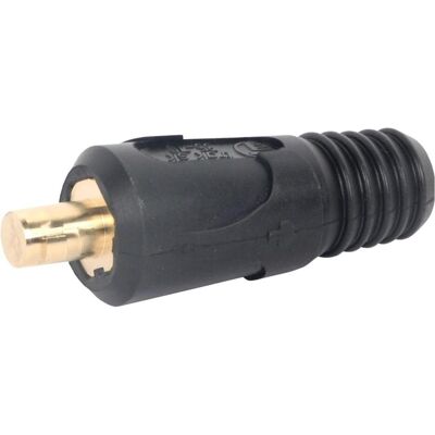 Elmag, Schweissgerät Zubehör, Schweisskabel-Stecker, schwarz Elmag, Schweissgerät Zubehör, Schweisskabel-Stecker, schwarz