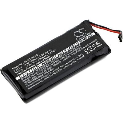 Battery for Nintendo HAC-015 et. al, 3.7V, 450mAh (1 Stk., Gerätespezifisch, 450 mAh), Batterien + Akkus Battery for Nintendo HAC-015 et. al, 3.7V, 450mAh (1 Stk., Gerätespezifisch, 450 mAh), Batterien + Akkus