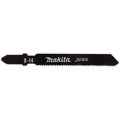 Makita, Sägeblatt, JIG SAW BLADES PUIT NO.B14 5TK. Makita, Sägeblatt, JIG SAW BLADES PUIT NO.B14 5TK.