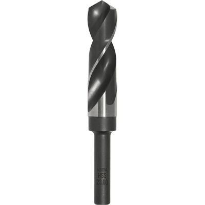 Alpen, Bohrereinsatz, HSS-Spiralbohrer extra kurz (red.Ø 12 7) Ø 22 0 (22 mm) Alpen, Bohrereinsatz, HSS-Spiralbohrer extra kurz (red.Ø 12 7) Ø 22 0 (22 mm)