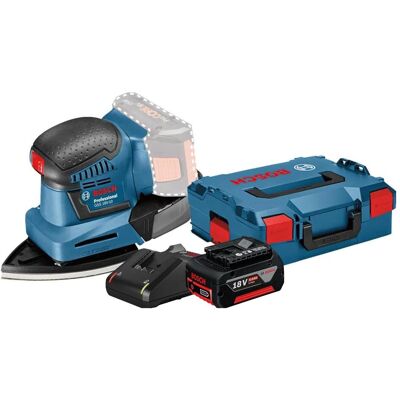 Bosch Hausgeräte, Schleifmaschine + Poliermaschine, Professional GSS 18V-10 5,0 Ah GBA Accu Starterspakket (Multischleifer) Bosch Hausgeräte, Schleifmaschine + Poliermaschine, Professional GSS 18V-10 5,0 Ah GBA Accu Starterspakket (Multischleifer)