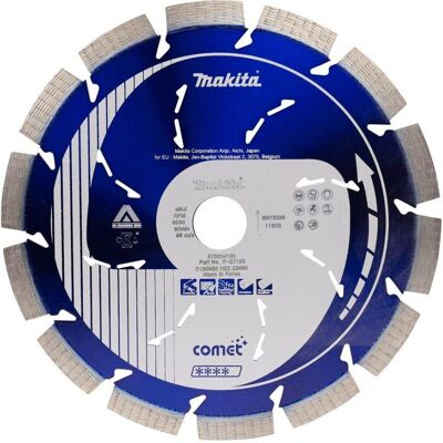 Makita, Sägeblatt, Diamanttrennscheibe Comet 180 x 2223 x 10 mm • Comet Makita, Sägeblatt, Diamanttrennscheibe Comet 180 x 2223 x 10 mm • Comet