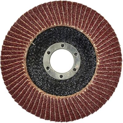 GEKO, Schleifmittel, Flammscheibe 115mm, P40 (P40) GEKO, Schleifmittel, Flammscheibe 115mm, P40 (P40)